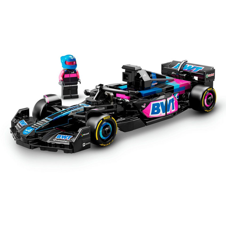 LEGO® LEGO Speed Champions Formel 1 Bundle, Spielbausteine