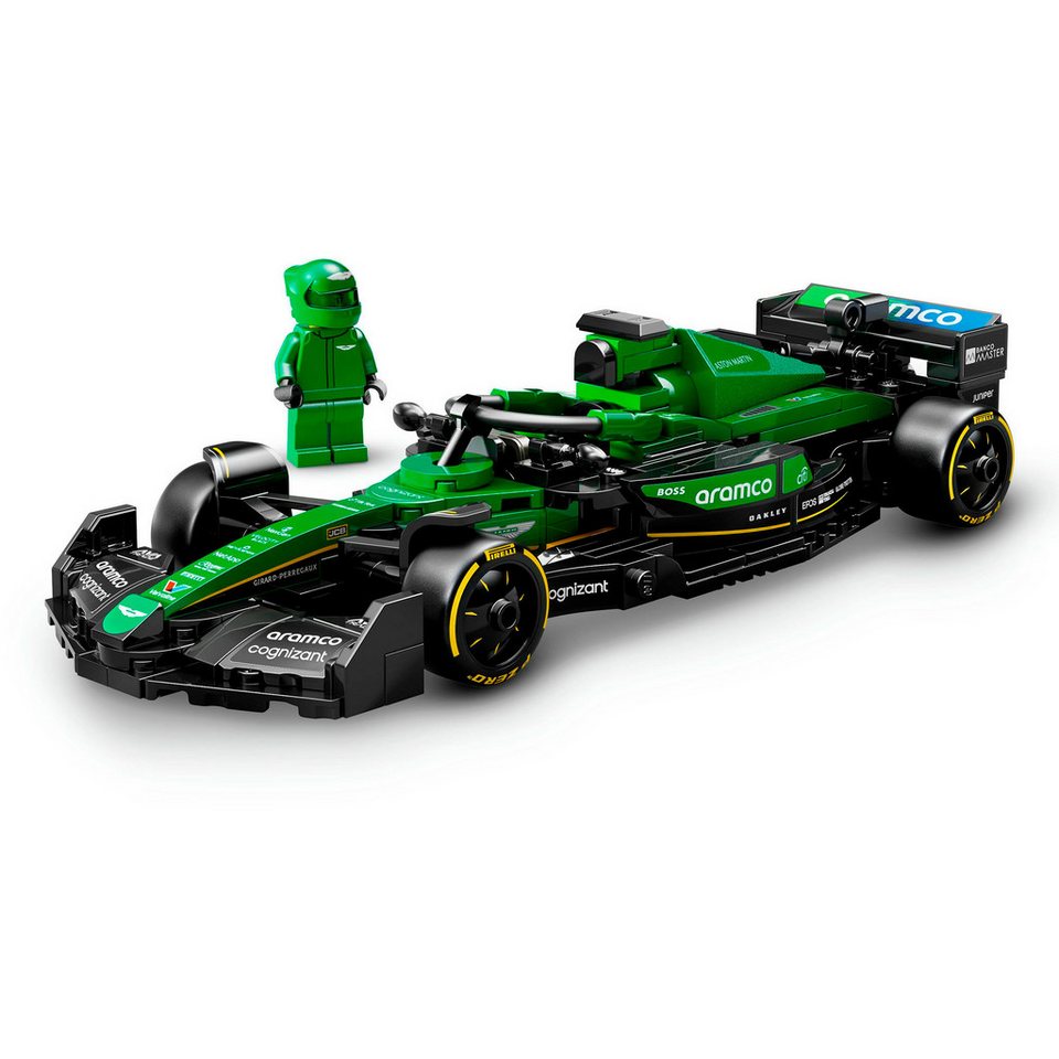 LEGO® LEGO Speed Champions Formel 1 Bundle, Spielbausteine