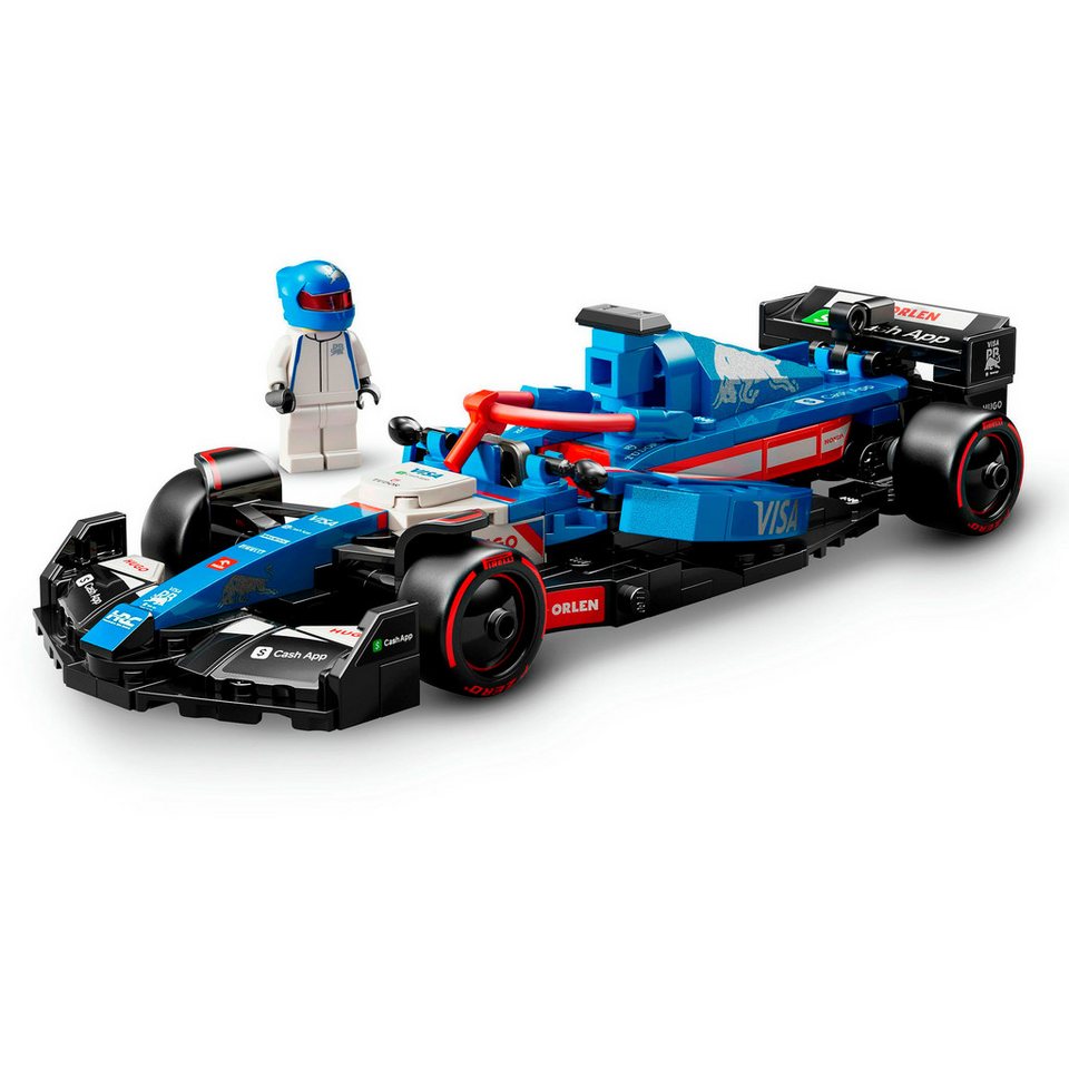 LEGO® LEGO Speed Champions Formel 1 Bundle, Spielbausteine