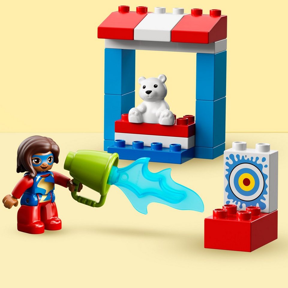 LEGO® LEGO Spider-Man & Friends: Jahrmarktabenteuer Konstruktionsspielsteine