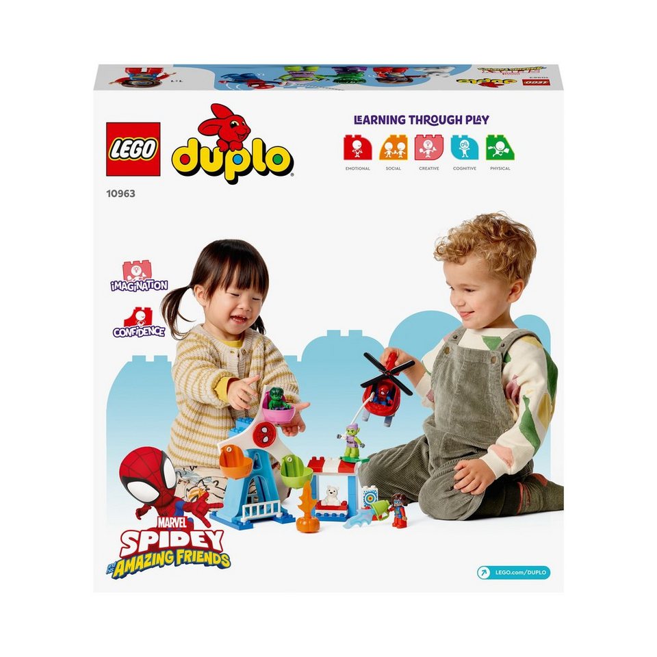 LEGO® LEGO Spider-Man & Friends: Jahrmarktabenteuer Konstruktionsspielsteine
