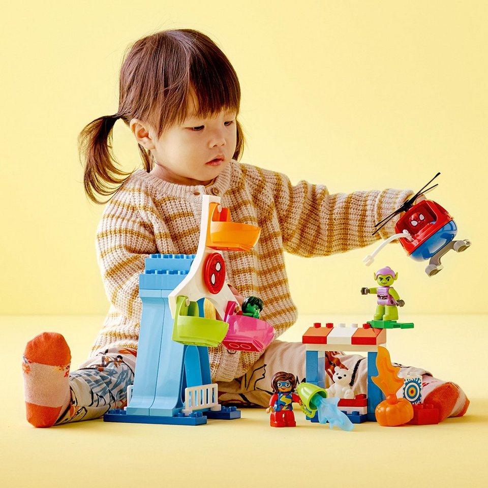 LEGO® LEGO Spider-Man & Friends: Jahrmarktabenteuer Konstruktionsspielsteine