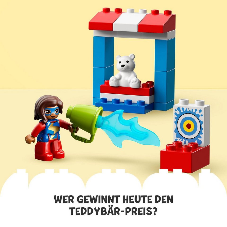 LEGO® LEGO Spider-Man & Friends: Jahrmarktabenteuer Konstruktionsspielsteine