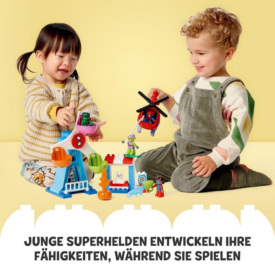 LEGO® LEGO Spider-Man & Friends: Jahrmarktabenteuer Konstruktionsspielsteine
