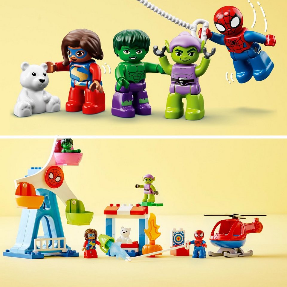 LEGO® LEGO Spider-Man & Friends: Jahrmarktabenteuer Konstruktionsspielsteine
