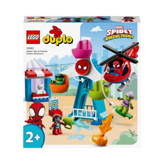 LEGO® LEGO Spider-Man & Friends: Jahrmarktabenteuer Konstruktionsspielsteine