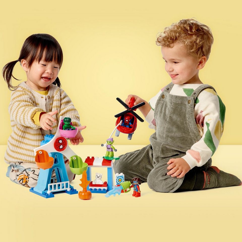 LEGO® LEGO Spider-Man & Friends: Jahrmarktabenteuer Konstruktionsspielsteine