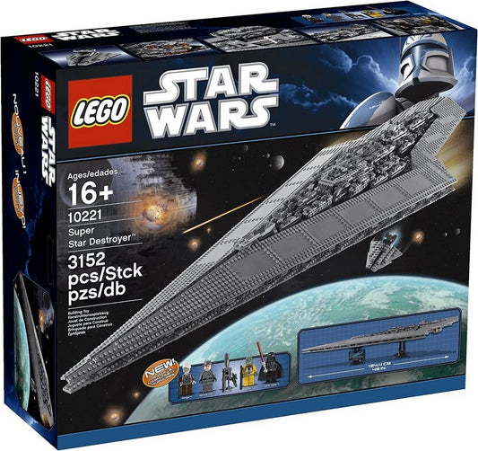 LEGO® LEGO Star Wars 10221 Baustein-Set - Super Sternenzerstörer Spielbausteine, (3152 St)
