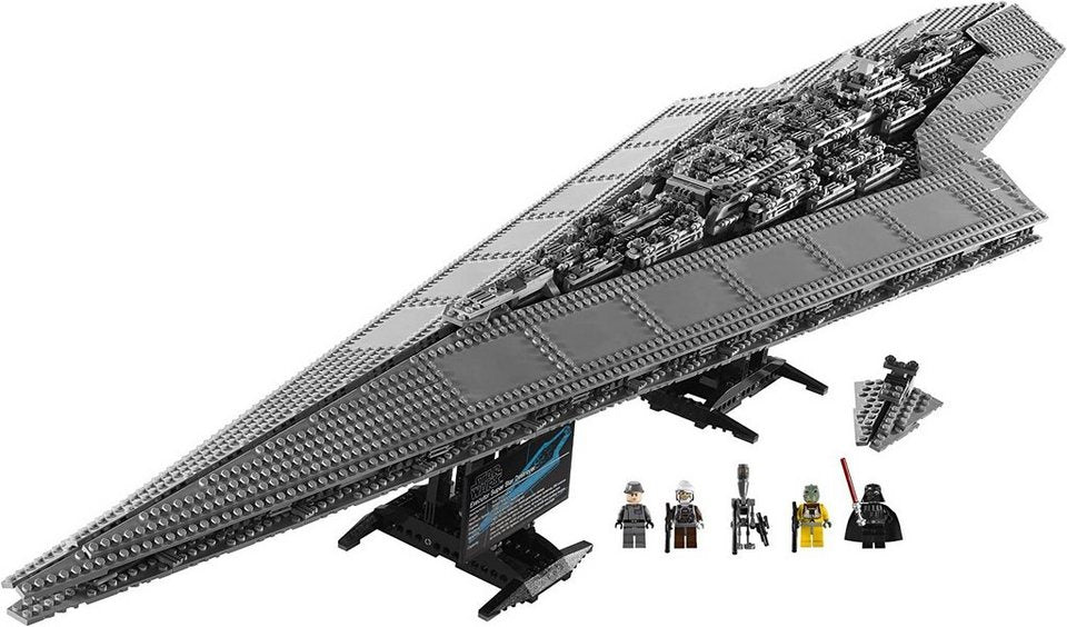 LEGO® LEGO Star Wars 10221 Baustein-Set - Super Sternenzerstörer Spielbausteine, (3152 St)