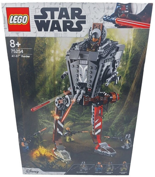 LEGO® Lego Star Wars 75254 AT-ST Raider Konstruktionsspielsteine, (540 St), gelenkige Beine, drehbarer Geschützturm, aufklappbares Dach