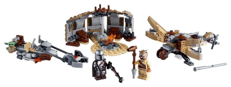 LEGO® LEGO Star Wars 75299 - Ärger auf Tatooine™ Konstruktions-Spielset