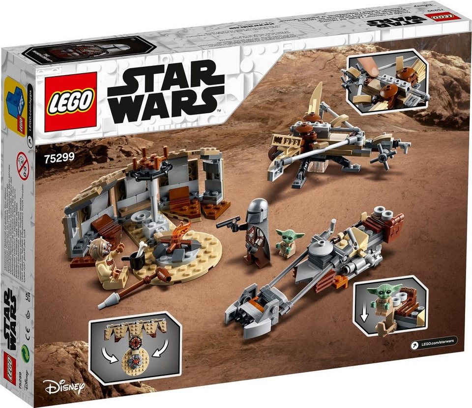 LEGO® LEGO Star Wars 75299 - Ärger auf Tatooine™ Konstruktions-Spielset