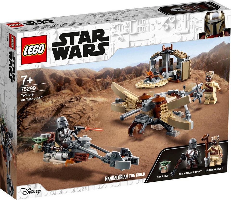 LEGO® LEGO Star Wars 75299 - Ärger auf Tatooine™ Konstruktions-Spielset