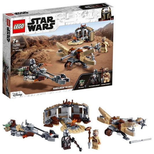 LEGO® LEGO Star Wars 75299 - Ärger auf Tatooine™ Konstruktions-Spielset