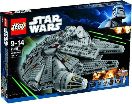 LEGO® Lego Star Wars 7965 - Millennium Falcon Spielbausteine, (1238 St)