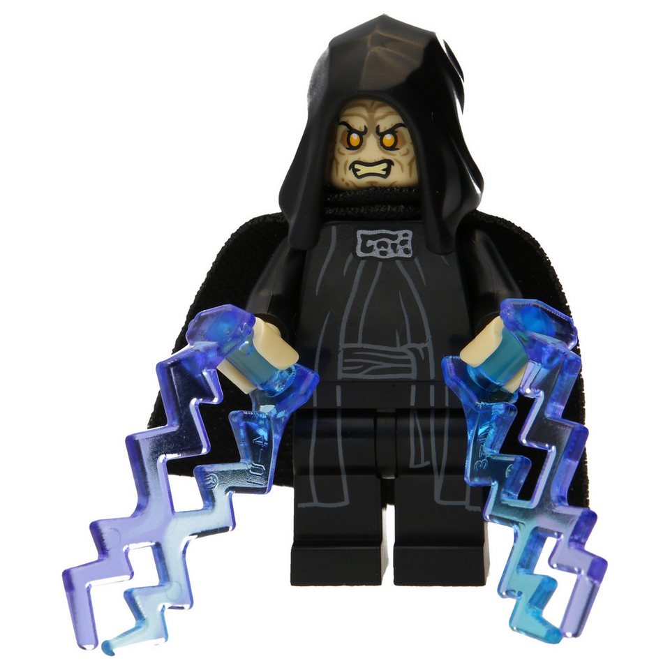 LEGO® LEGO Star Wars: Imperator Palpatine + Machtblitze Spielbausteine