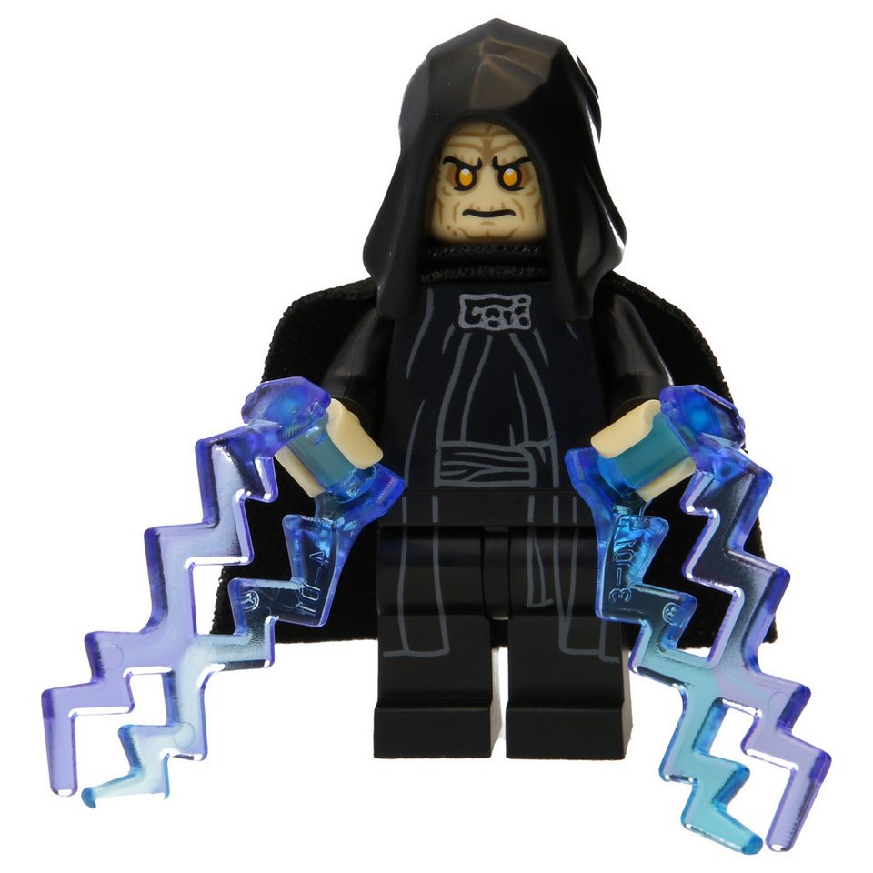 LEGO® LEGO Star Wars: Imperator Palpatine + Machtblitze Spielbausteine