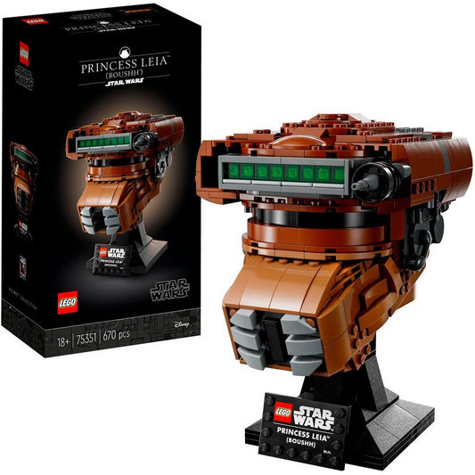 LEGO® LEGO Star Wars Prinzessin Leia (Boushh) Helm, Spielbausteine