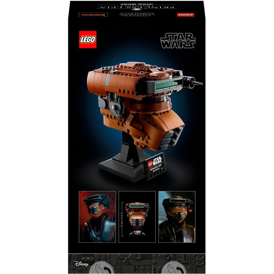 LEGO® LEGO Star Wars Prinzessin Leia (Boushh) Helm, Spielbausteine