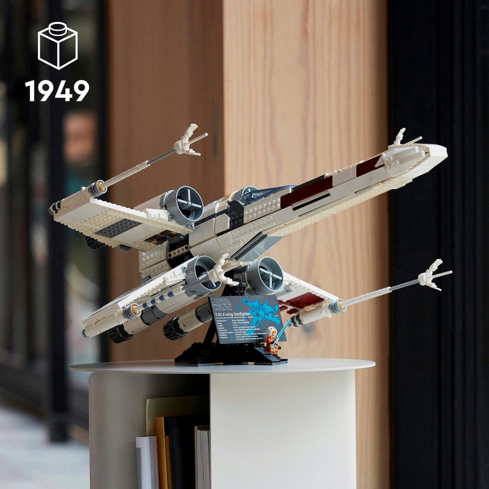 LEGO® LEGO Star Wars X-Wing Starfighter, Spielbausteine