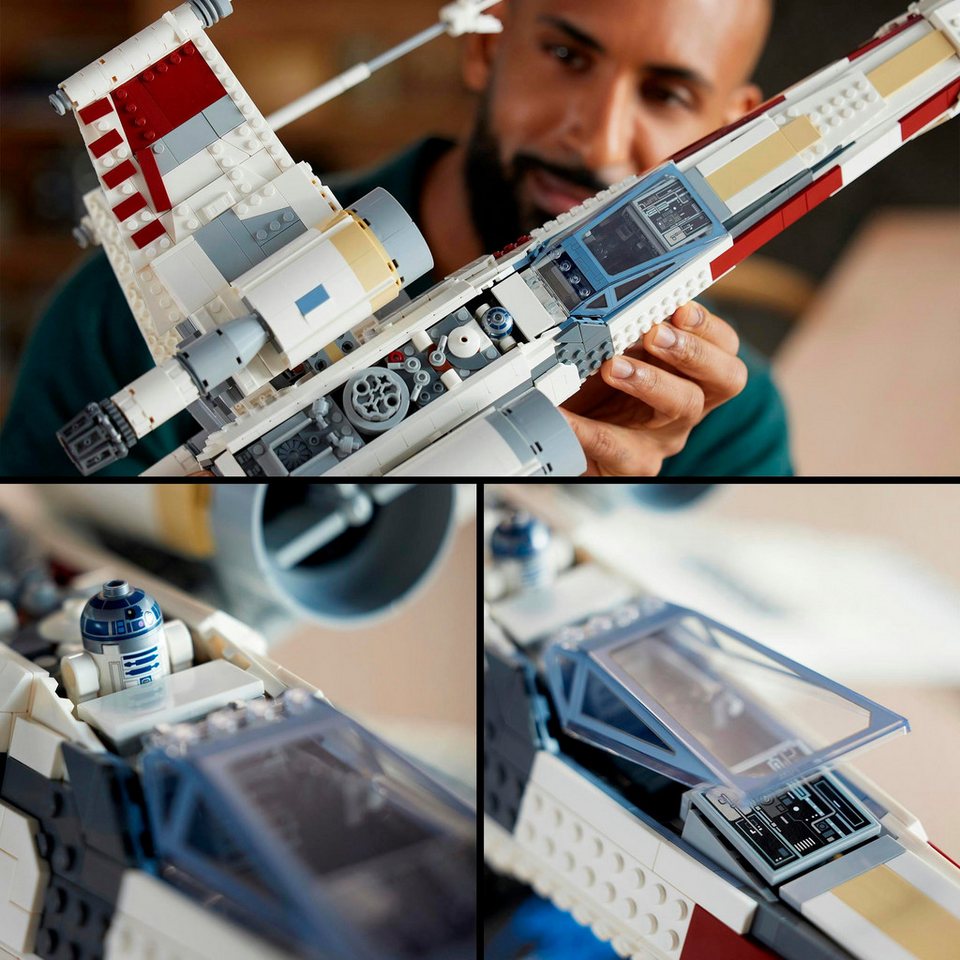 LEGO® LEGO Star Wars X-Wing Starfighter, Spielbausteine