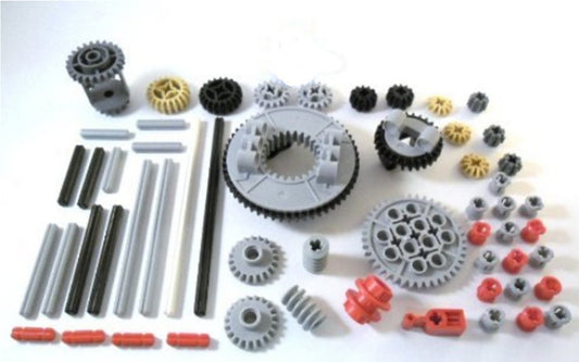 LEGO® LEGO Technic: 57-teiliges Zubehörset Spielbausteine