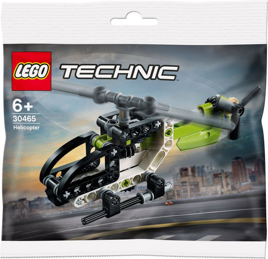 LEGO® LEGO Technic: Hubschrauber (30465) Spielbausteine, (70 St., Polybag)