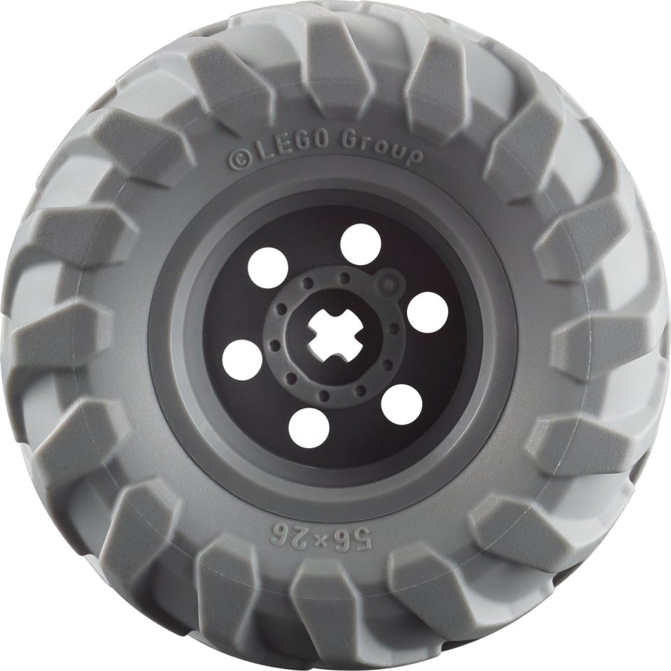 LEGO® LEGO Technic: Reifen + Felge 56mm Spielbausteine