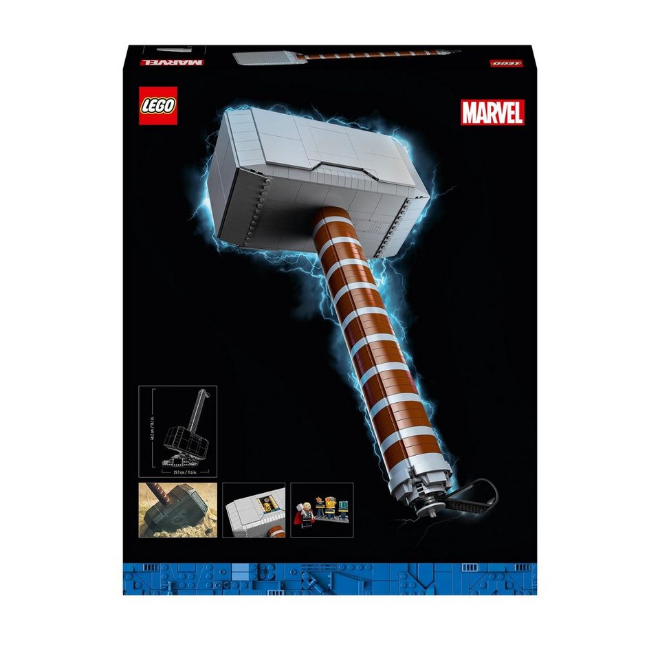 LEGO® LEGO Thors Hammer Konstruktionsspielsteine