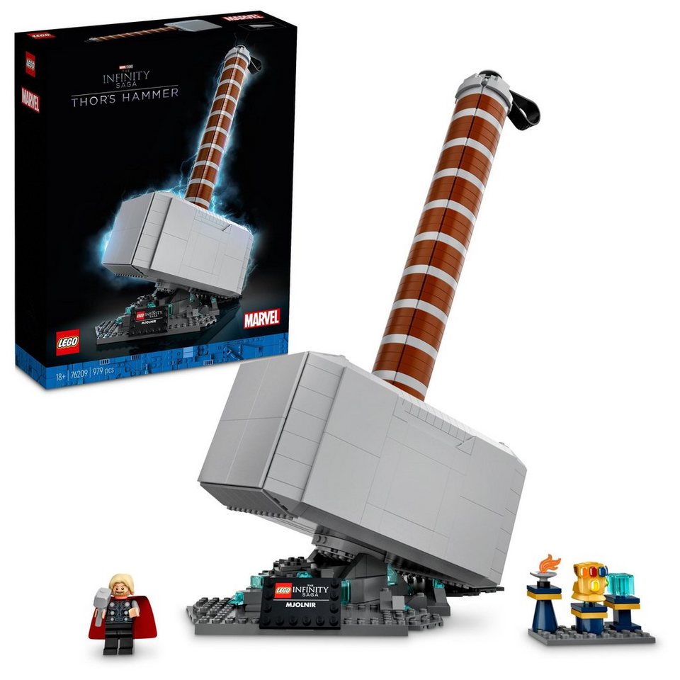 LEGO® LEGO Thors Hammer Konstruktionsspielsteine