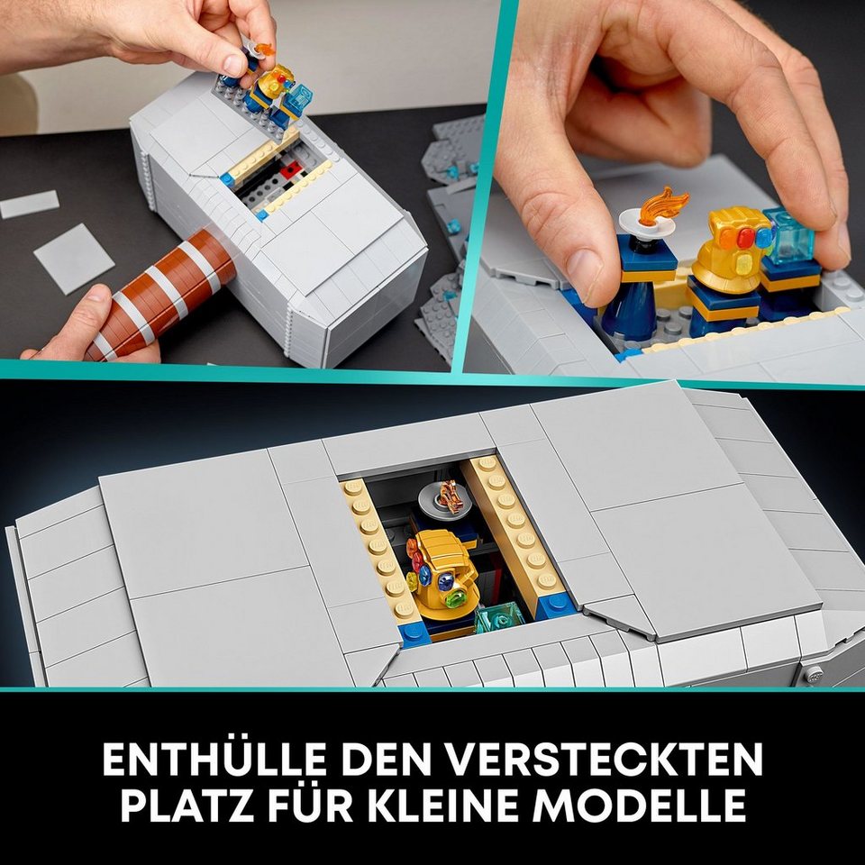 LEGO® LEGO Thors Hammer Konstruktionsspielsteine