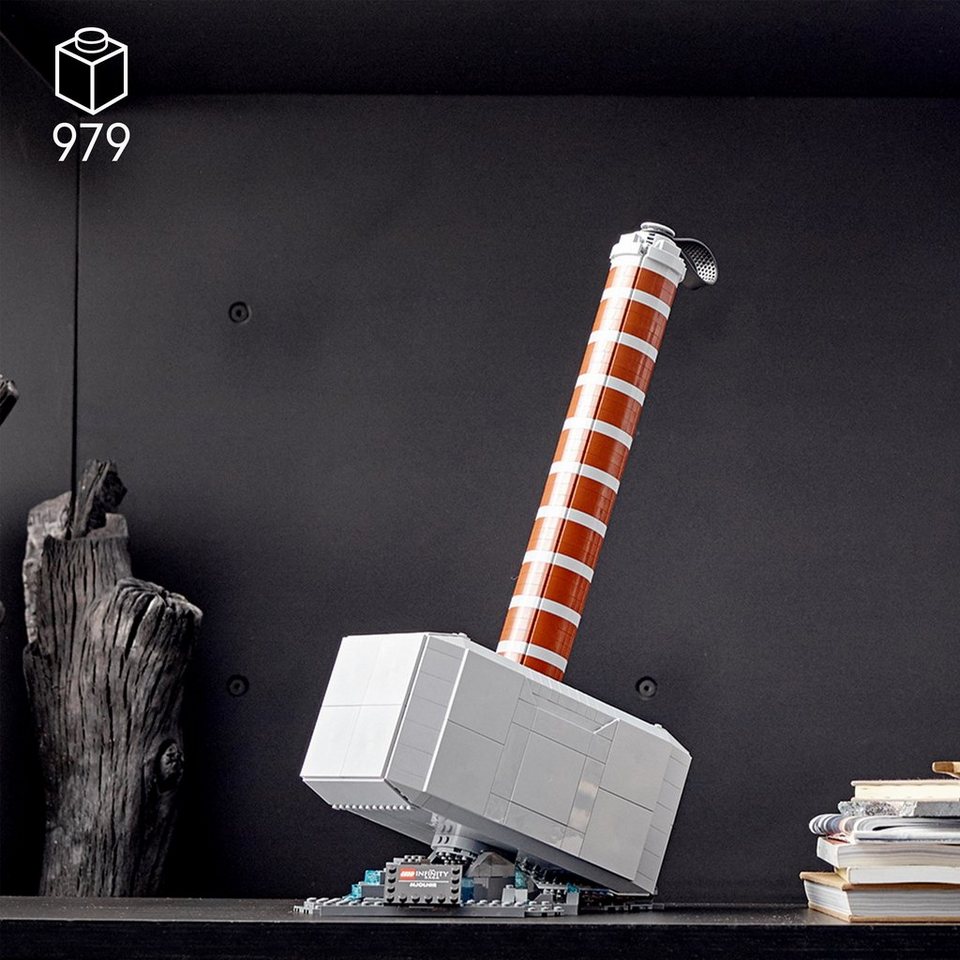 LEGO® LEGO Thors Hammer Konstruktionsspielsteine