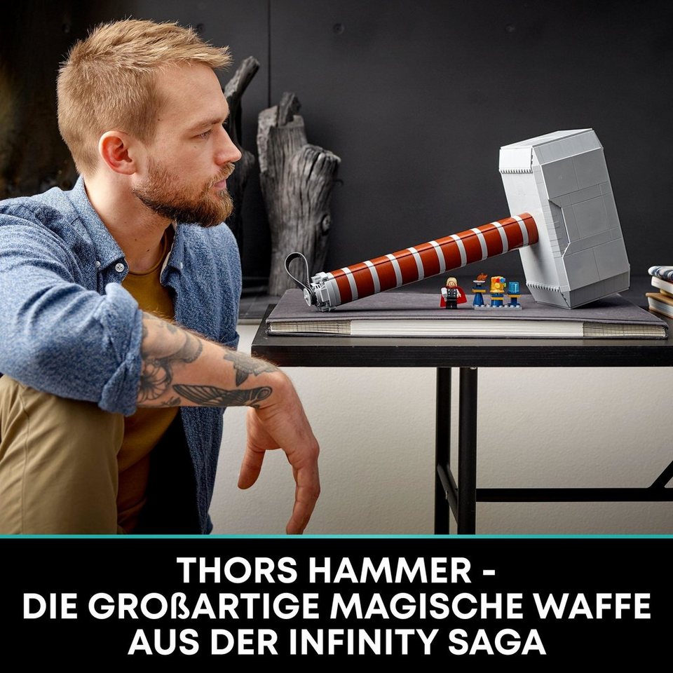 LEGO® LEGO Thors Hammer Konstruktionsspielsteine