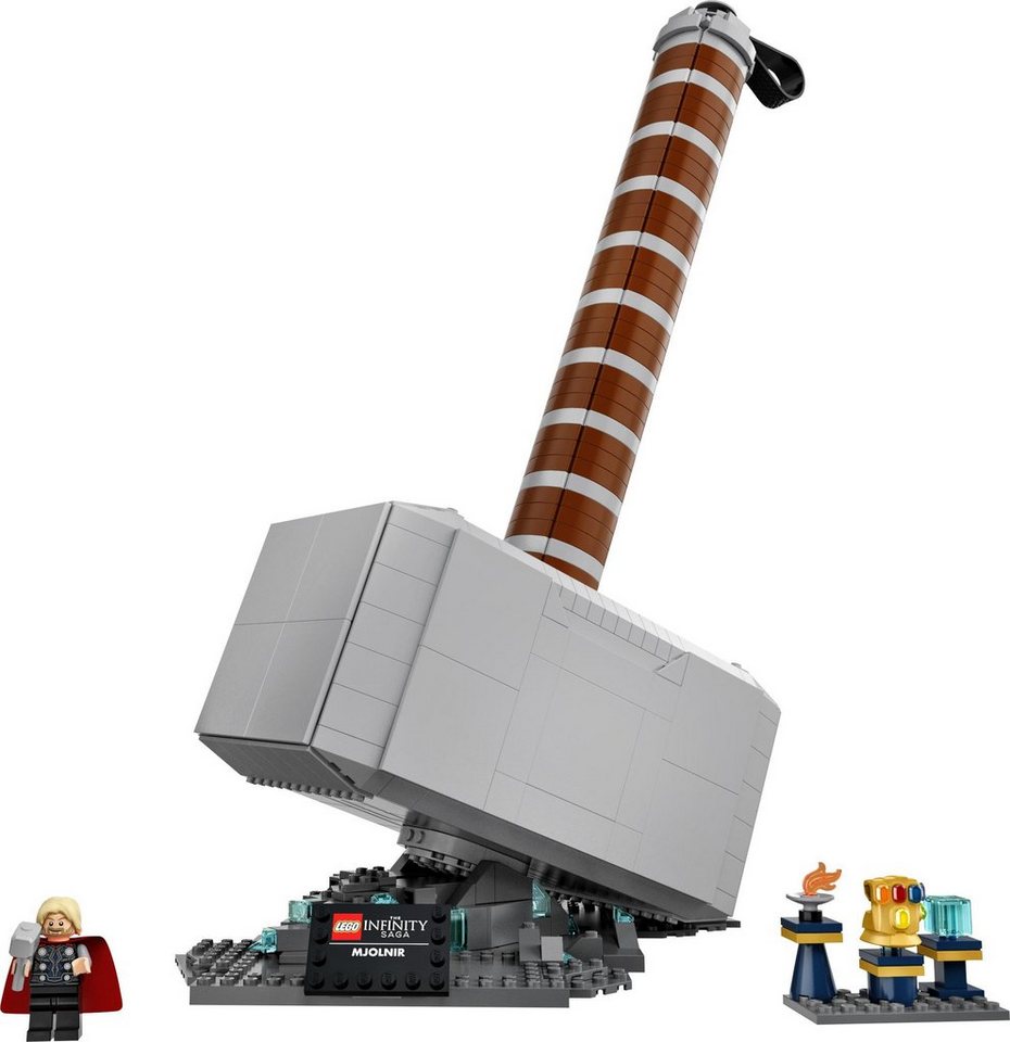 LEGO® LEGO Thors Hammer Konstruktionsspielsteine