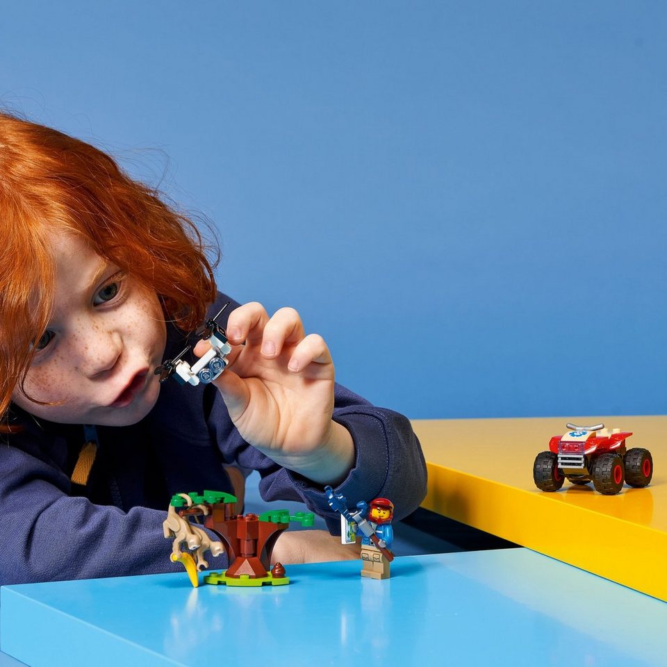 LEGO® LEGO Tierrettungs-Quad Konstruktionsspielsteine
