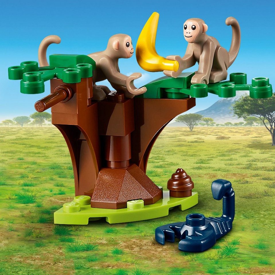 LEGO® LEGO Tierrettungs-Quad Konstruktionsspielsteine