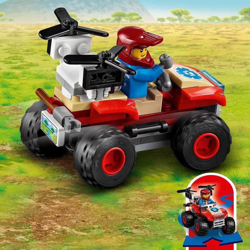 LEGO® LEGO Tierrettungs-Quad Konstruktionsspielsteine
