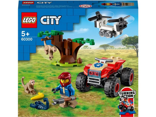 LEGO® LEGO Tierrettungs-Quad Konstruktionsspielsteine