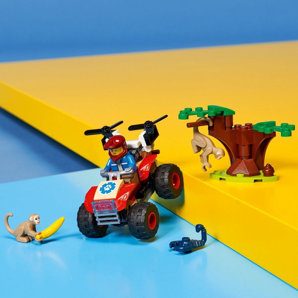 LEGO® LEGO Tierrettungs-Quad Konstruktionsspielsteine