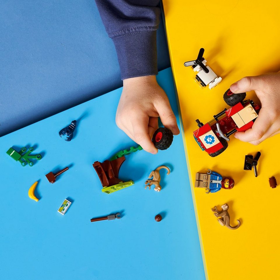 LEGO® LEGO Tierrettungs-Quad Konstruktionsspielsteine