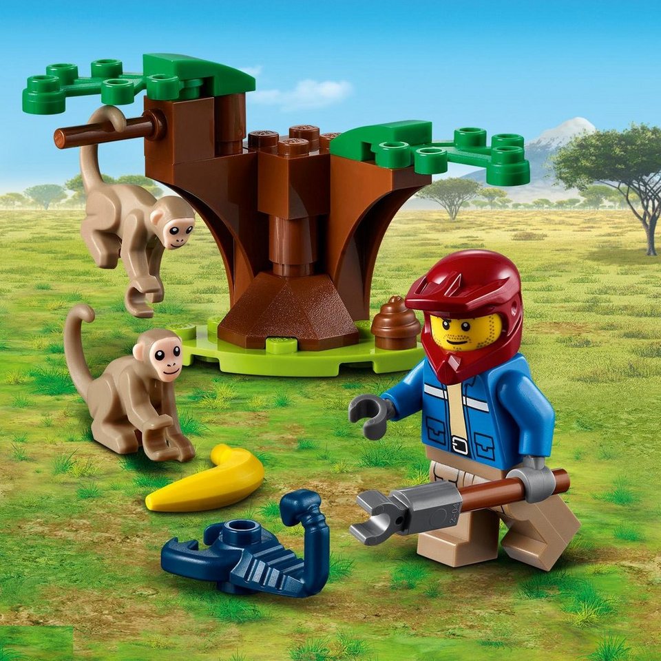 LEGO® LEGO Tierrettungs-Quad Konstruktionsspielsteine
