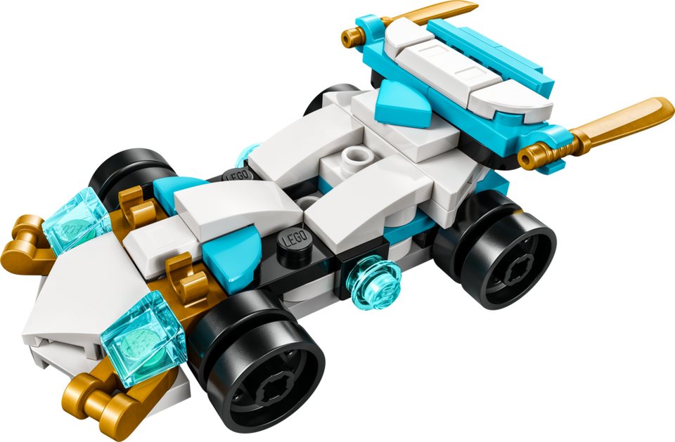 LEGO® LEGO: Zanes Drachenpower-Fahrzeuge Spielbausteine