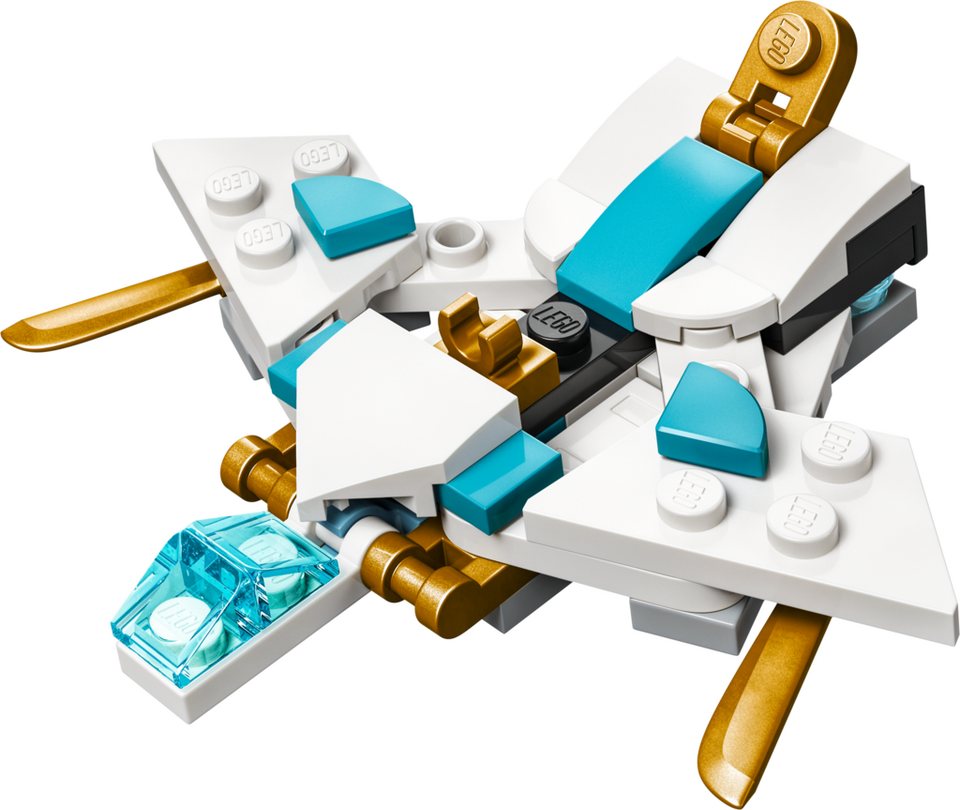 LEGO® LEGO: Zanes Drachenpower-Fahrzeuge Spielbausteine