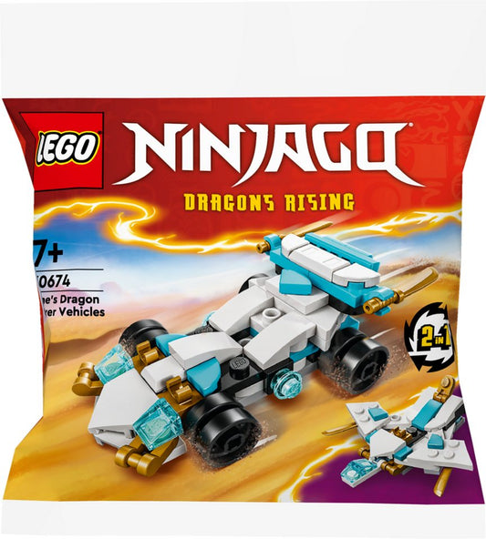 LEGO® LEGO: Zanes Drachenpower-Fahrzeuge Spielbausteine