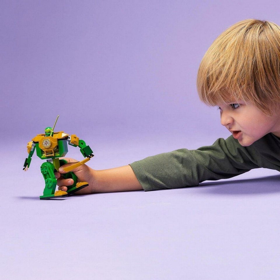 LEGO® Lloyds Ninja-Mech Konstruktionsspielsteine, (57 St)