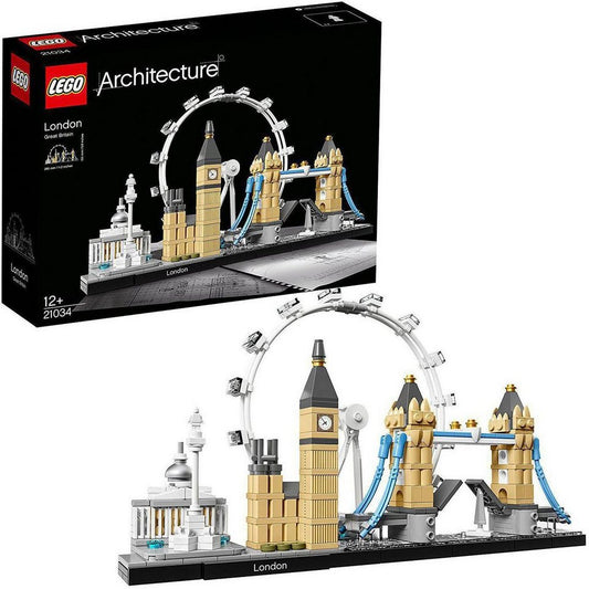 LEGO® London (21034), LEGO® Architecture Konstruktionsspielsteine, (468 St), Made in Europe