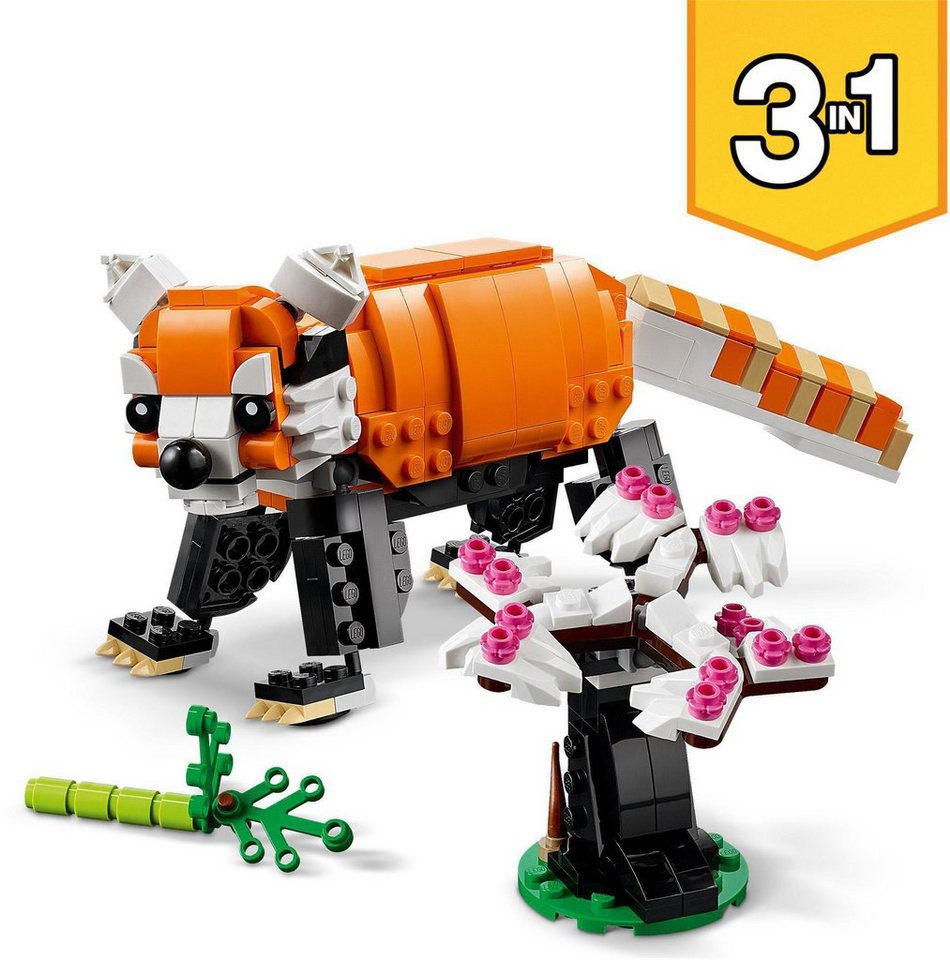 LEGO® Majestätischer Tiger (31129), LEGO® Creator 3in1 Konstruktionsspielsteine, (755 St)