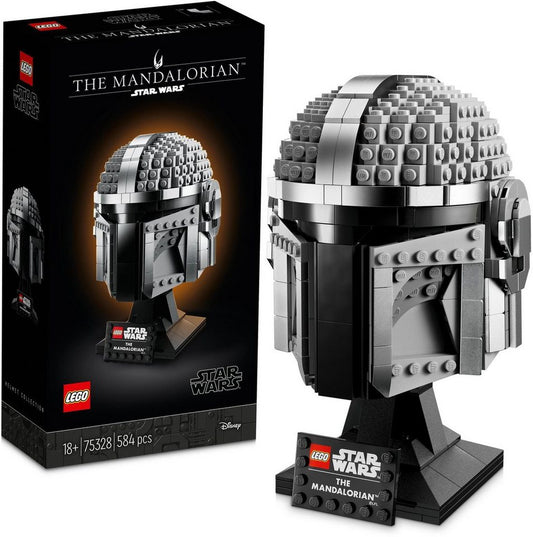 LEGO® Mandalorianer Helm (75328), LEGO® Star Wars™ Konstruktionsspielsteine, (584 St), Made in Europe