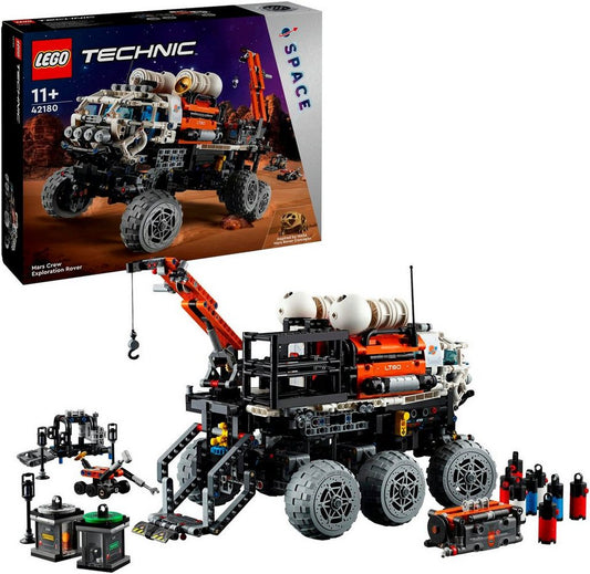 LEGO® Mars Exploration Rover (42180), LEGO® Technic Konstruktionsspielsteine, (1599 St), Made in Europe