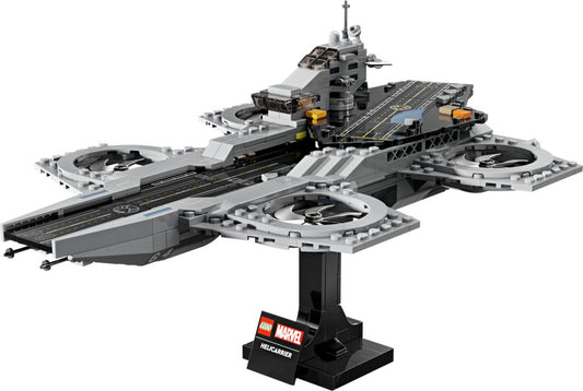 LEGO® Marvel 76295 Helicarrier der Avengers Spielbausteine, (Set, 509 St., Set)